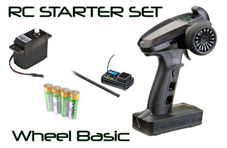Kit de démarrage RC "Wheel Basic" - 2200010