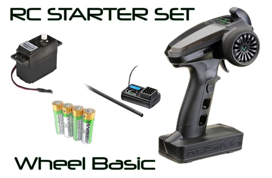 Kit de démarrage RC "Wheel Basic" - 2200010