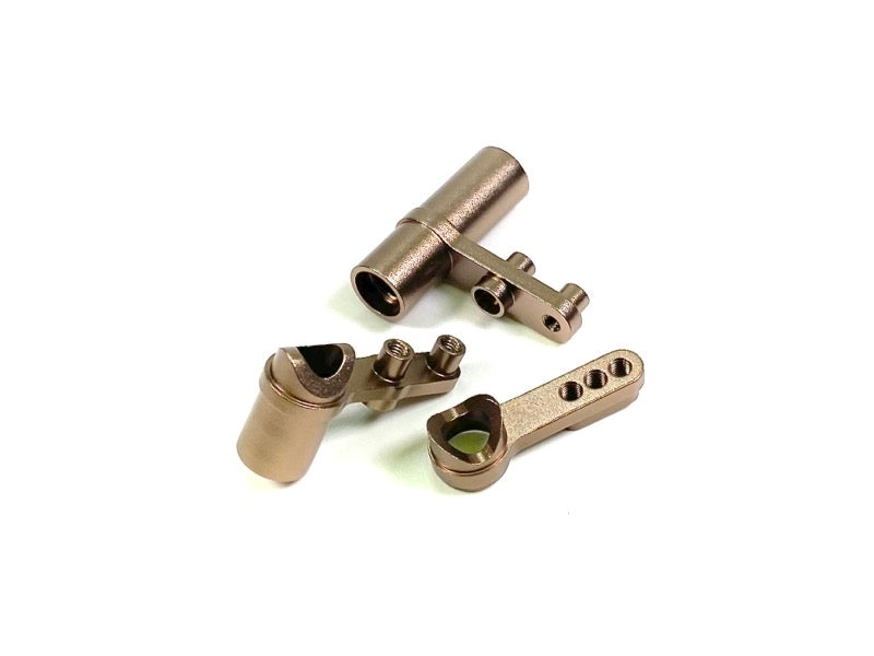 Kit de direction en aluminium - 1230388 - Breizh Modélisme.