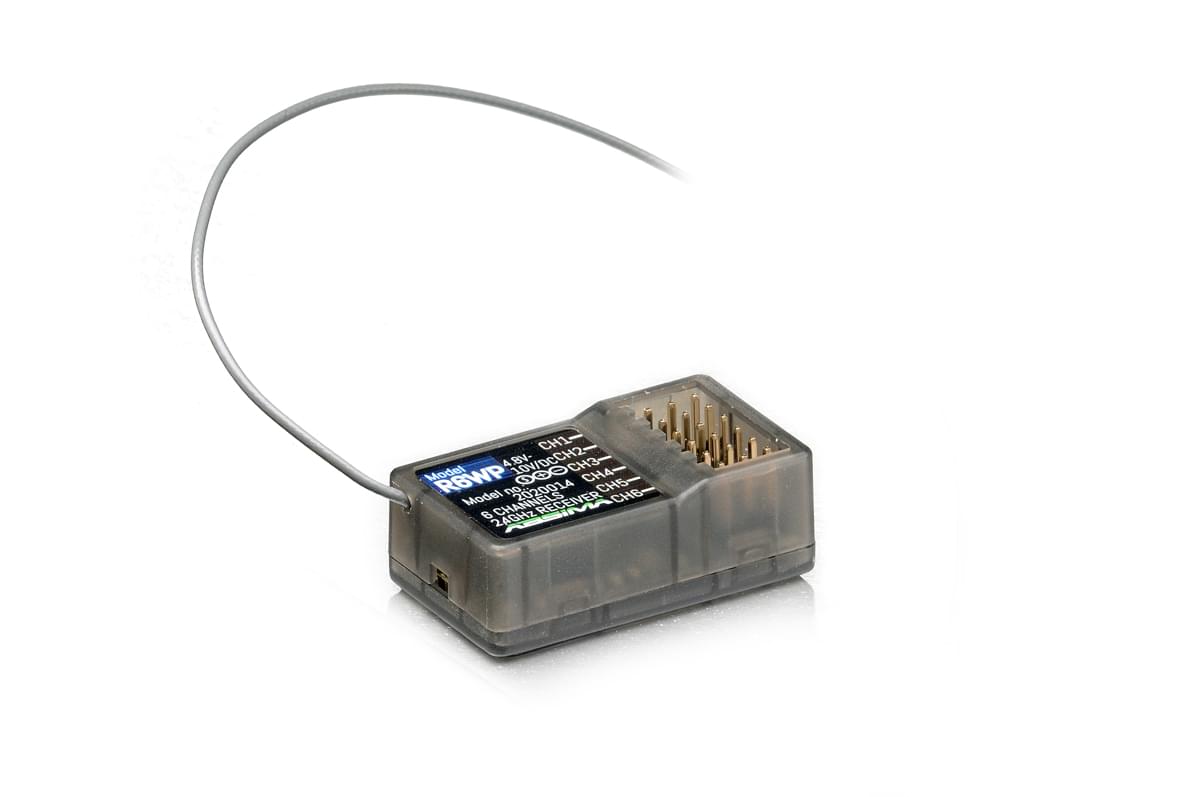 Radio 4 voies Absima CR4S-EVO avec récepteur 2,4 GHz - 2000014