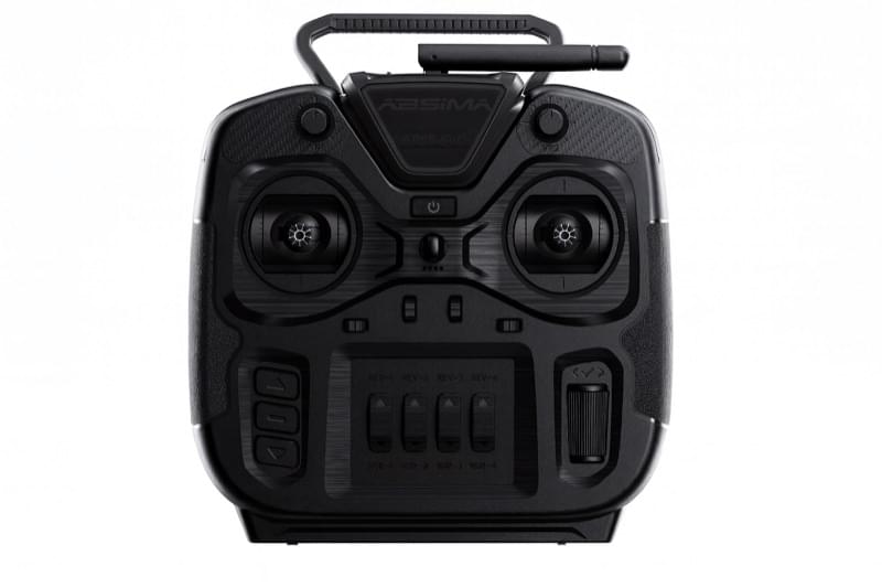Radiocommande à 6 voies «SR6S-EVO» 2,4 GHz + récepteur RX - 2000023 - Breizh Modélisme.