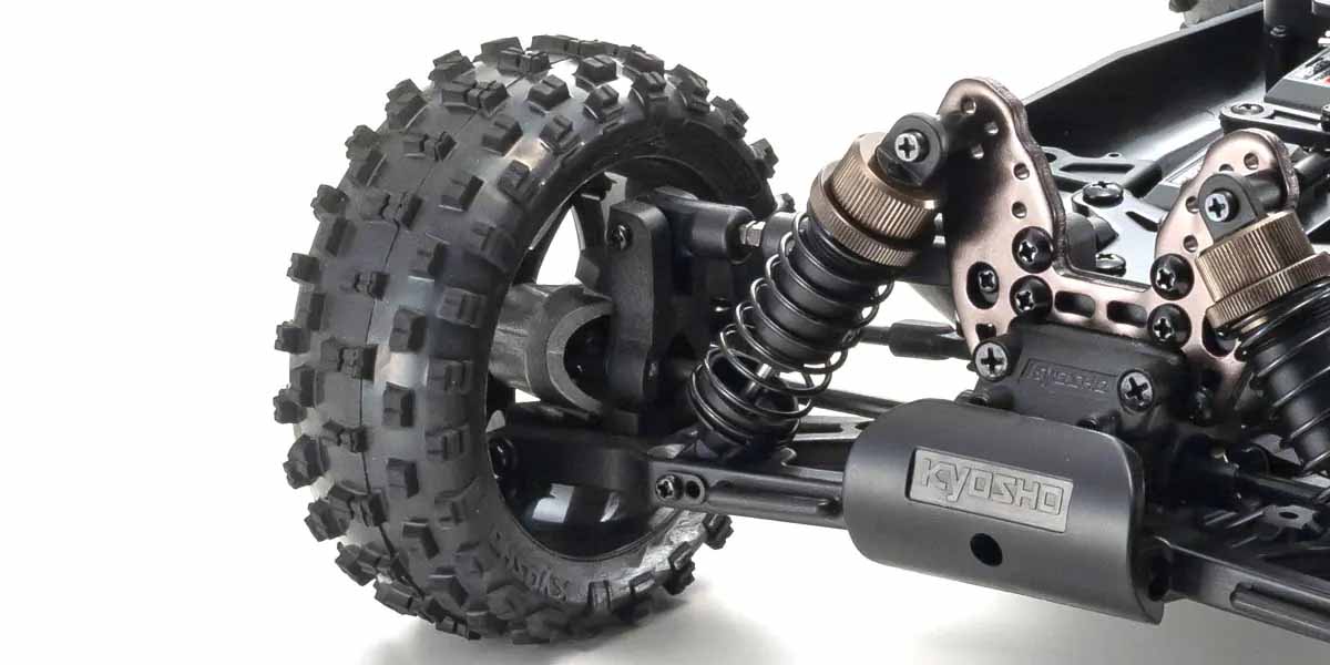 Kyosho Inferno Neo 4.0 1:8 RC Nitro Readyset (KE21SP) Type2 - Breizh Modélisme.