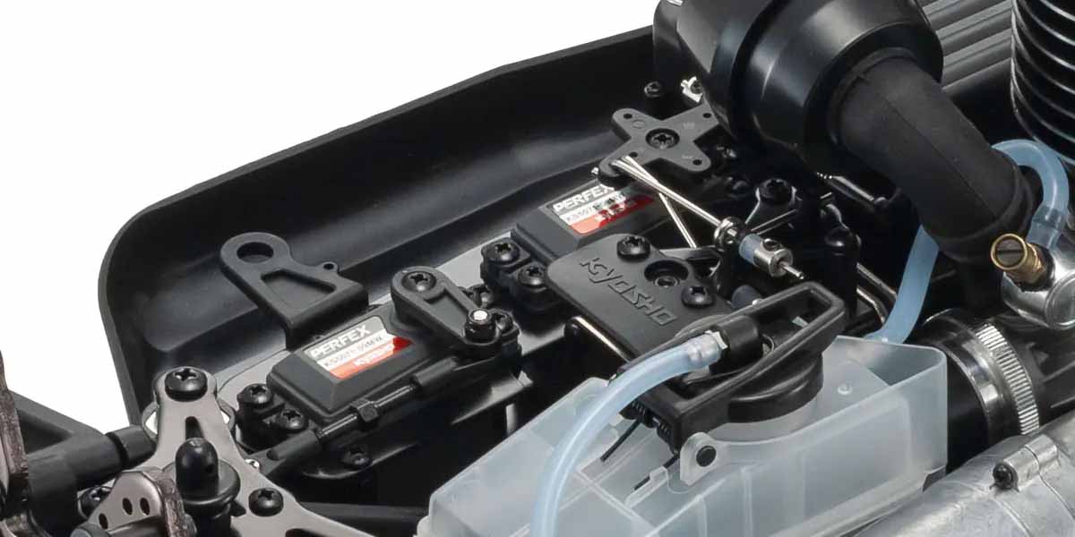 Kyosho Inferno Neo 4.0 1:8 RC Nitro Readyset (KE21SP) Type2 - Breizh Modélisme.