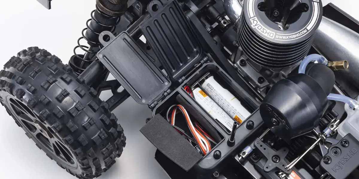 Kyosho Inferno Neo 4.0 1:8 RC Nitro Readyset (KE21SP) Type2 - Breizh Modélisme.