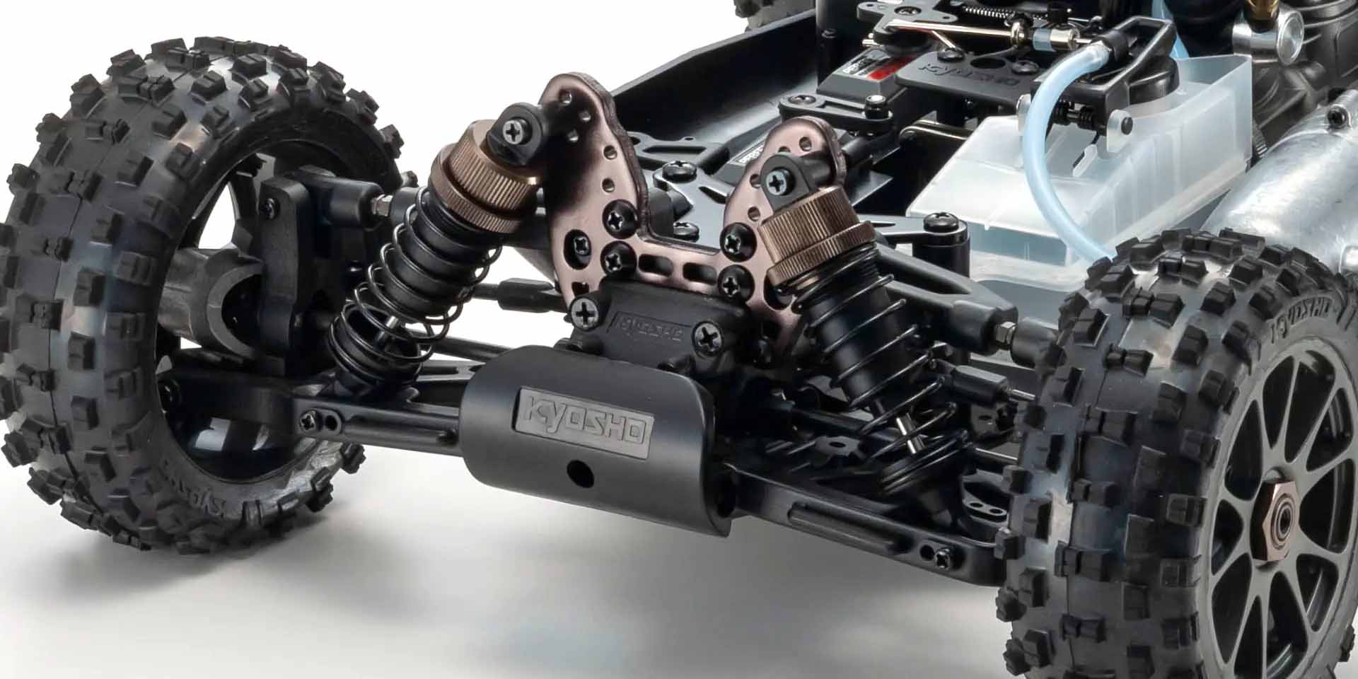 Kyosho Inferno Neo 4.0 1:8 RC Nitro Readyset (KE21SP) Type2 - Breizh Modélisme.