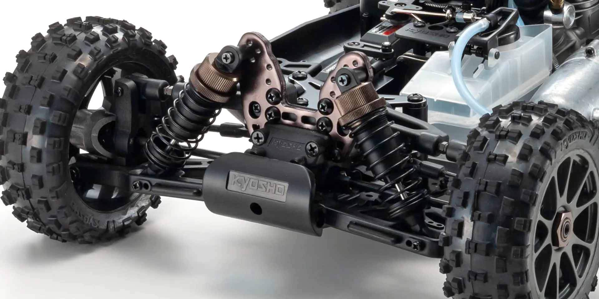 Kyosho Inferno Neo 4.0 1:8 RC Nitro Readyset (KE21SP) Type2 - Breizh Modélisme.