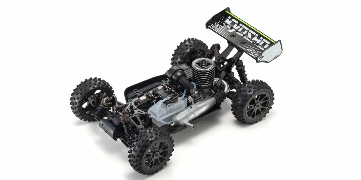 Kyosho Inferno Neo 4.0 1:8 RC Nitro Readyset (KE21SP) Type2 - Breizh Modélisme.