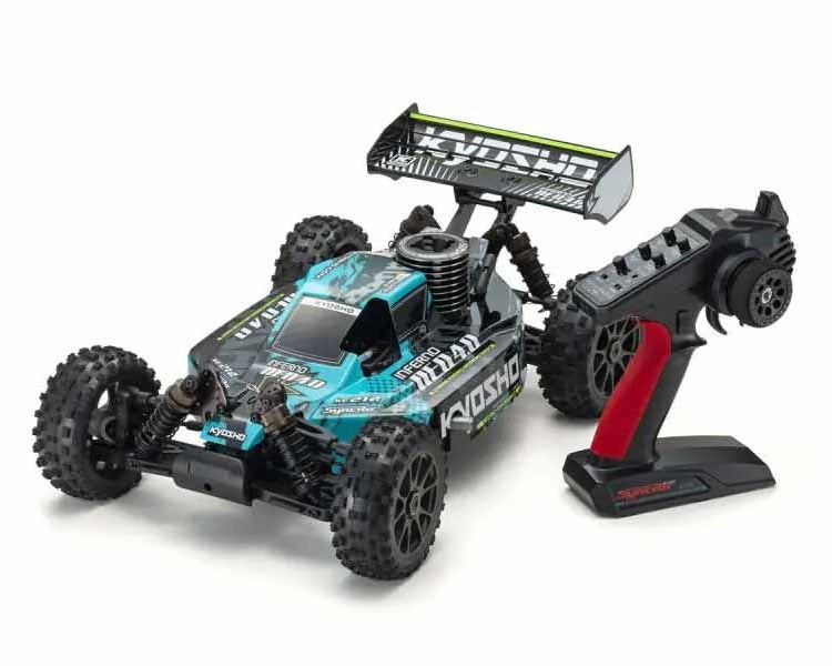 Kyosho Inferno Neo 4.0 1:8 RC Nitro Readyset (KE21SP) Type2 - Breizh Modélisme.