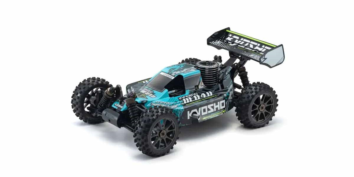 Kyosho Inferno Neo 4.0 1:8 RC Nitro Readyset (KE21SP) Type2 - Breizh Modélisme.