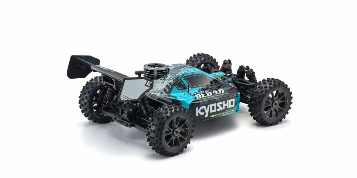 Kyosho Inferno Neo 4.0 1:8 RC Nitro Readyset (KE21SP) Type2 - Breizh Modélisme.