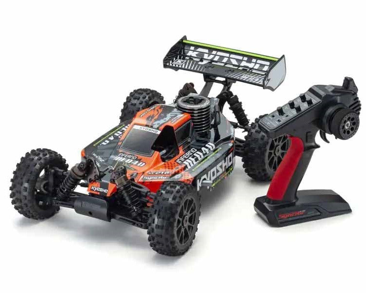Kyosho Inferno Neo 4.0 1:8 RC Nitro Readyset (KE21SP) rouge - Breizh Modélisme.