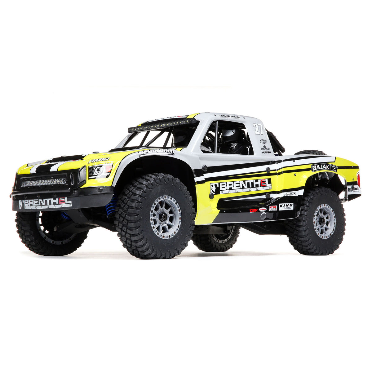 Losi Super Baja Rey 2.0 Brenthel 1/6 4x4 brushless 8S RTR jaune – LOS05021T1