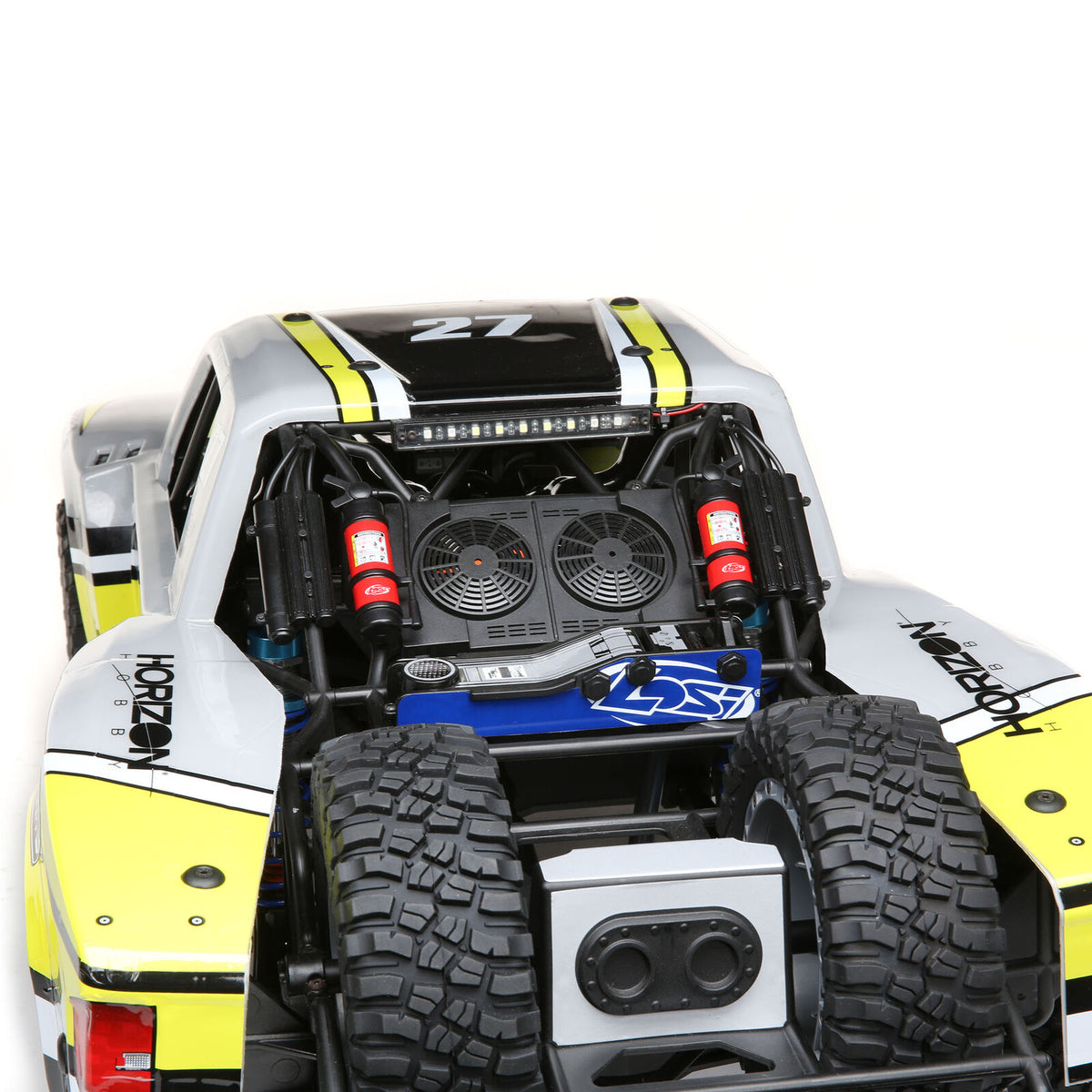 Losi Super Baja Rey 2.0 Brenthel 1/6 4x4 brushless 8S RTR jaune – LOS05021T1