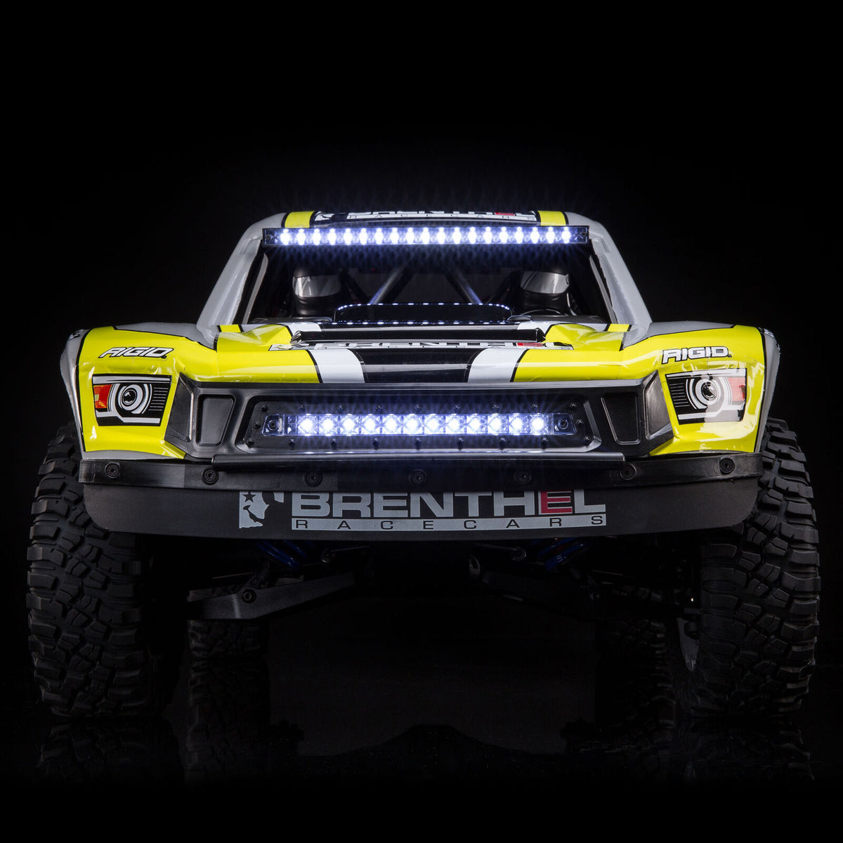 Losi Super Baja Rey 2.0 Brenthel 1/6 4x4 brushless 8S RTR jaune – LOS05021T1