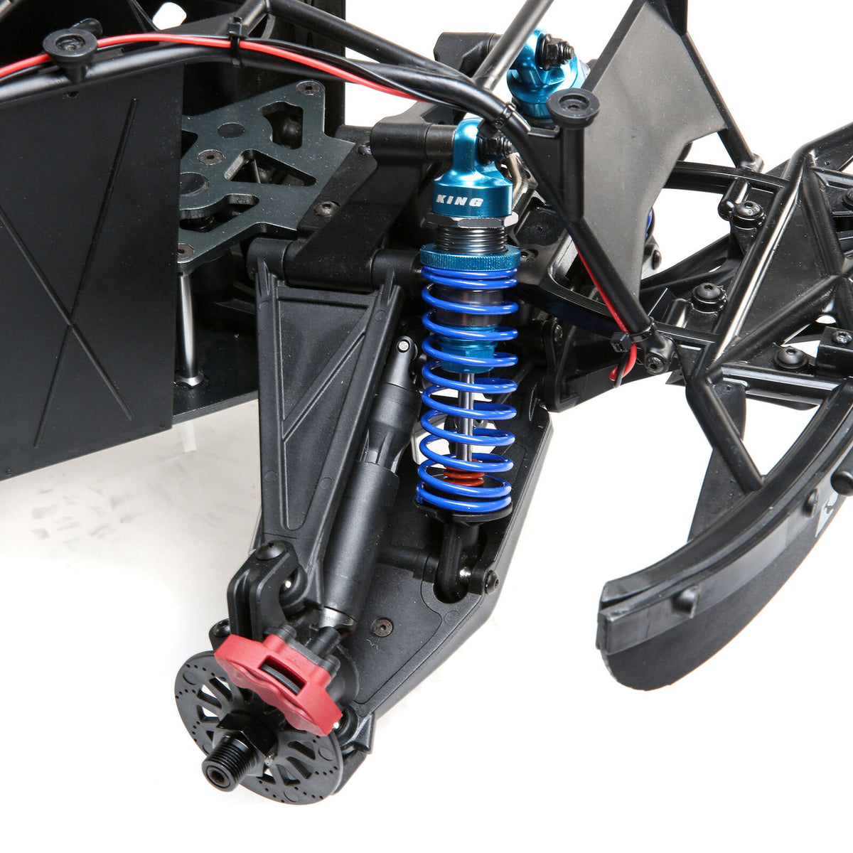 Losi Super Baja Rey 2.0 King Shocks 1/6 4x4 brushless 8S RTR bleu – LOS05021T2 - Breizh Modélisme.