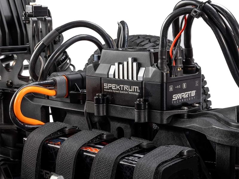 Losi 5IVE-TE 3.0 Desert Truck 4x4 1/5 RTR - LOS05022 - Breizh Modélisme.