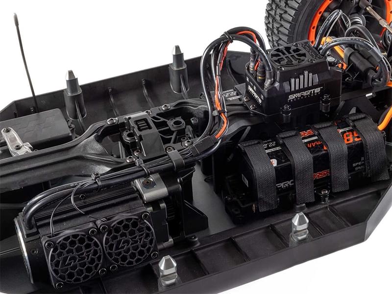 Losi 5IVE-TE 3.0 Desert Truck 4x4 1/5 RTR - LOS05022 - Breizh Modélisme.