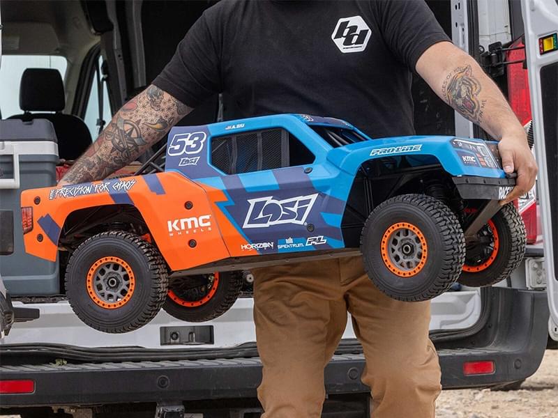 Losi 5IVE-TE 3.0 Desert Truck 4x4 1/5 RTR - LOS05022 - Breizh Modélisme.