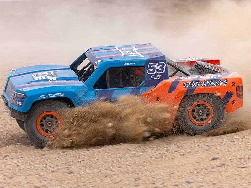 Losi 5IVE-TE 3.0 Desert Truck 4x4 1/5 RTR - LOS05022 - Breizh Modélisme.