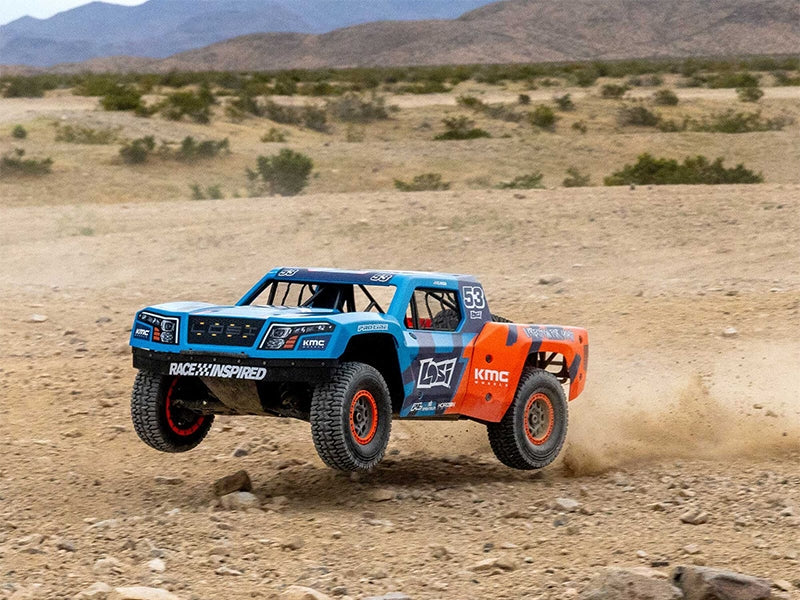 Losi 5IVE-TE 3.0 Desert Truck 4x4 1/5 RTR - LOS05022 - Breizh Modélisme.