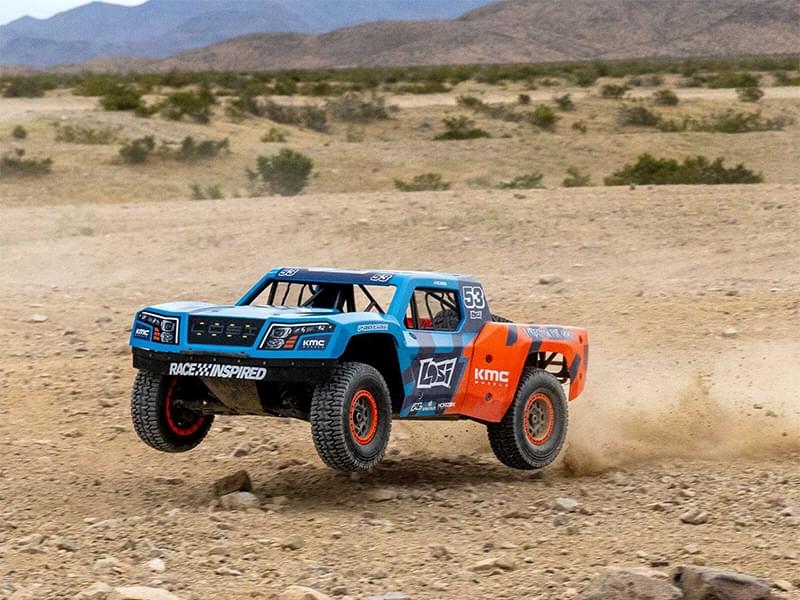 Losi 5IVE-TE 3.0 Desert Truck 4x4 1/5 RTR - LOS05022 - Breizh Modélisme.