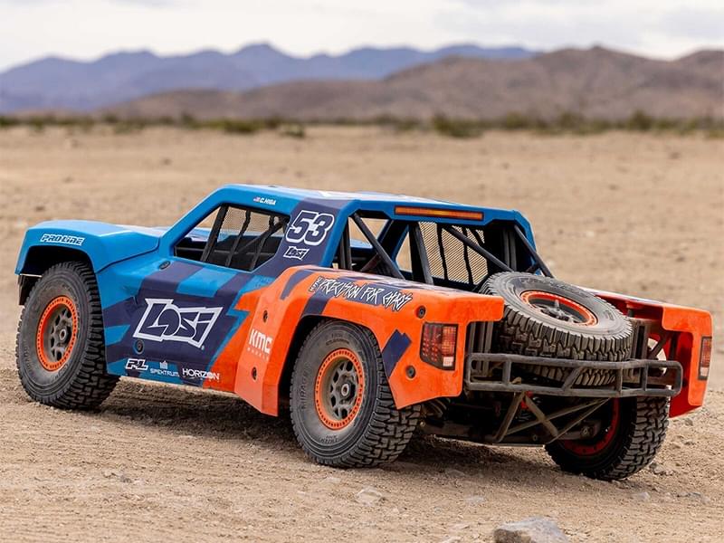 Losi 5IVE-TE 3.0 Desert Truck 4x4 1/5 RTR - LOS05022 - Breizh Modélisme.