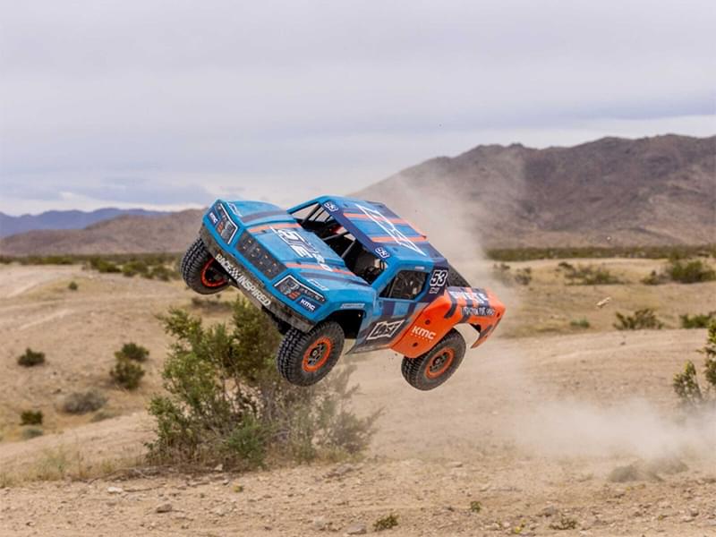 Losi 5IVE-TE 3.0 Desert Truck 4x4 1/5 RTR - LOS05022 - Breizh Modélisme.