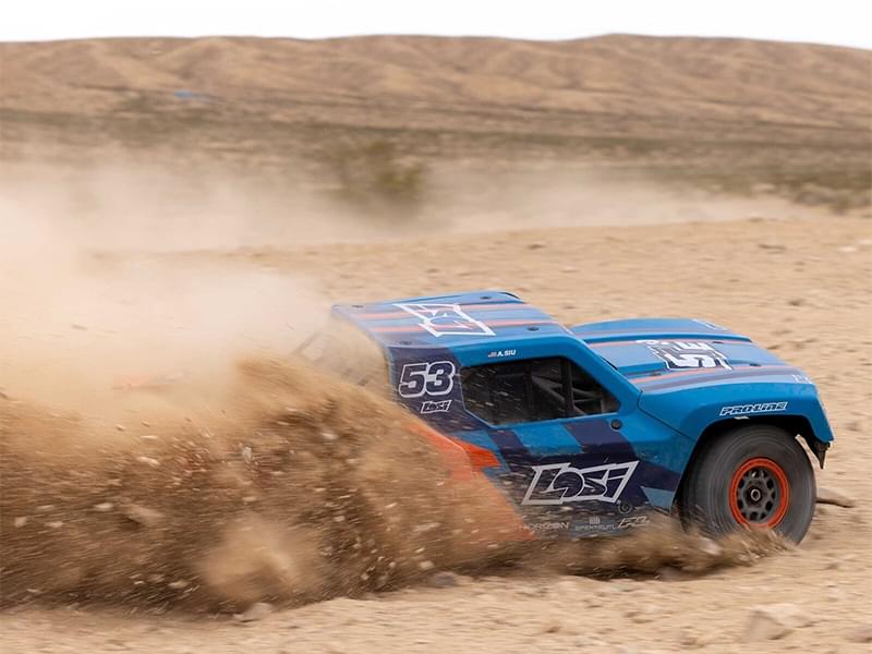 Losi 5IVE-TE 3.0 Desert Truck 4x4 1/5 RTR - LOS05022 - Breizh Modélisme.