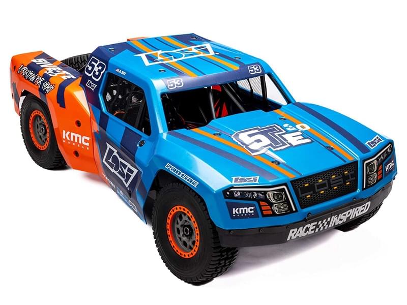 Losi 5IVE-TE 3.0 Desert Truck 4x4 1/5 RTR - LOS05022 - Breizh Modélisme.