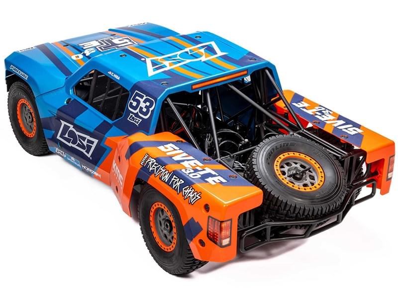 Losi 5IVE-TE 3.0 Desert Truck 4x4 1/5 RTR - LOS05022 - Breizh Modélisme.