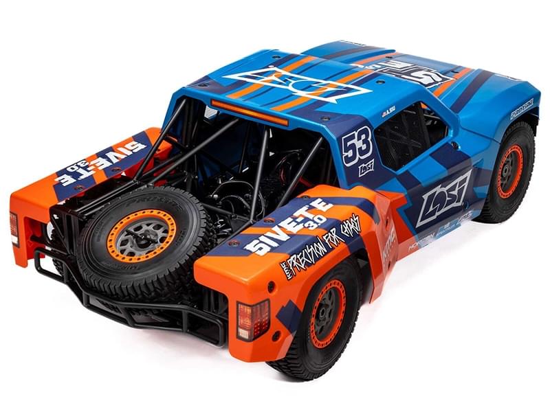 Losi 5IVE-TE 3.0 Desert Truck 4x4 1/5 RTR - LOS05022 - Breizh Modélisme.