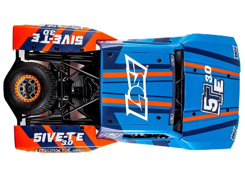 Losi 5IVE-TE 3.0 Desert Truck 4x4 1/5 RTR - LOS05022 - Breizh Modélisme.