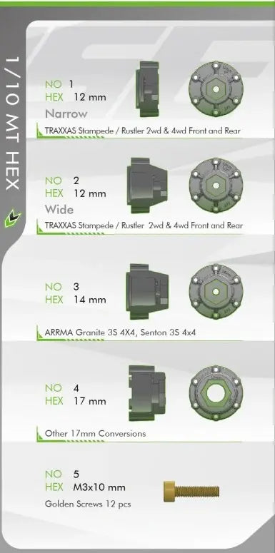 2 Pneus et roues ST-PIONEER 1/10 soft (x2) - LT3227SX - Breizh Modélisme.