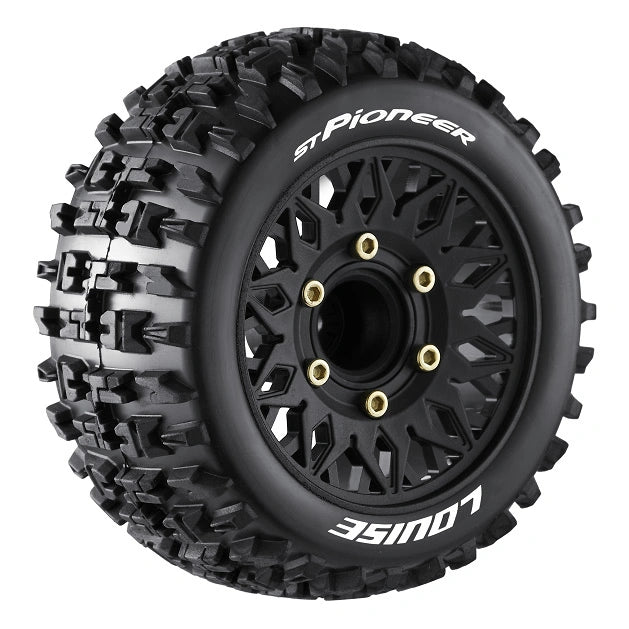 2 roues ST-PIONEER 1/10 soft - LT3227SX