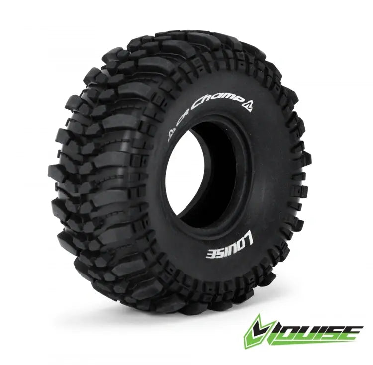 2 roues Crawler 1/10 Louise 1.9 CR-CHAMP - 3231VI
