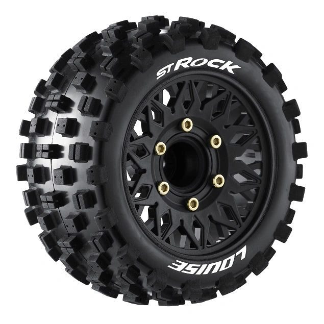 2 roues ST-ROCK 1/10 soft - LT3273SX - Breizh Modélisme.