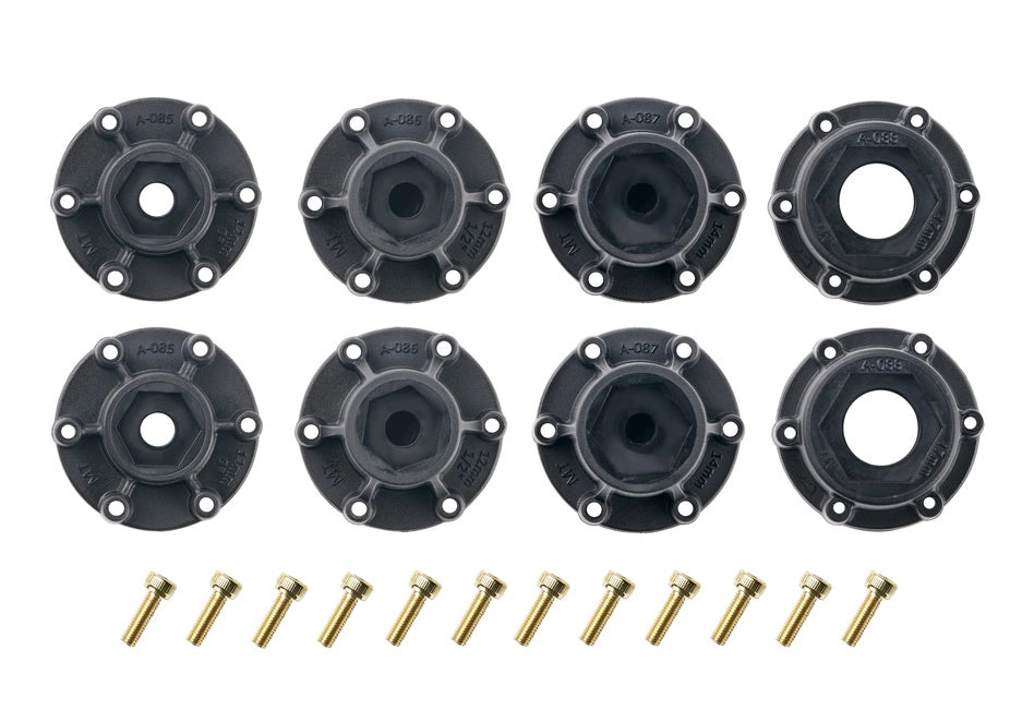 2 Pneus et jantes Louise MT-ROCKET Traxxas Maxx Soft Black (MFT) LT3307SX