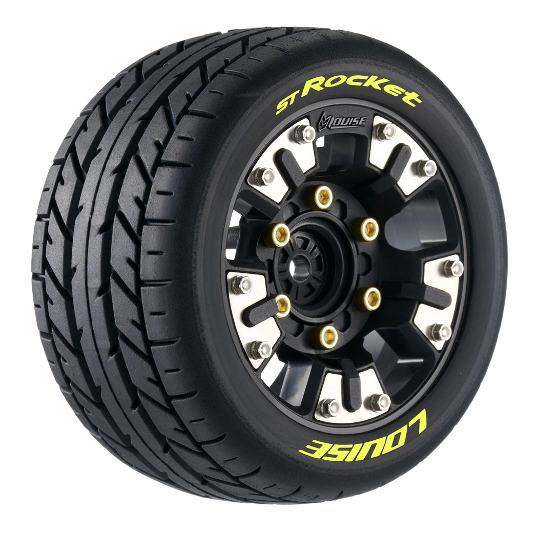 2 Pneus et roues ST-ROCKET Mini Maxx/ XRT - LT3387SM