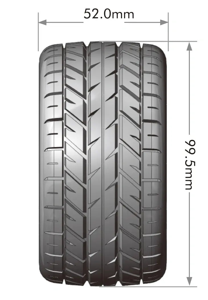 2 roues Louise ST-ROCKET Mini Maxx/ XRT - 3387SM