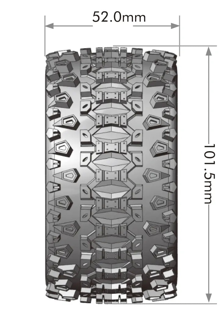 2 roues Louise ST-UPHILL Mini Maxx/ XRT - 3388SM