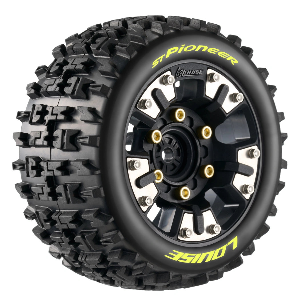 2 Pneus et roues ST-PIONEER Mini Maxx/ XRT - LT3389SM