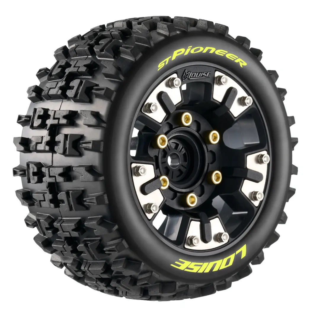 2 roues Louise ST-PIONEER Mini Maxx/ XRT - 3389SM