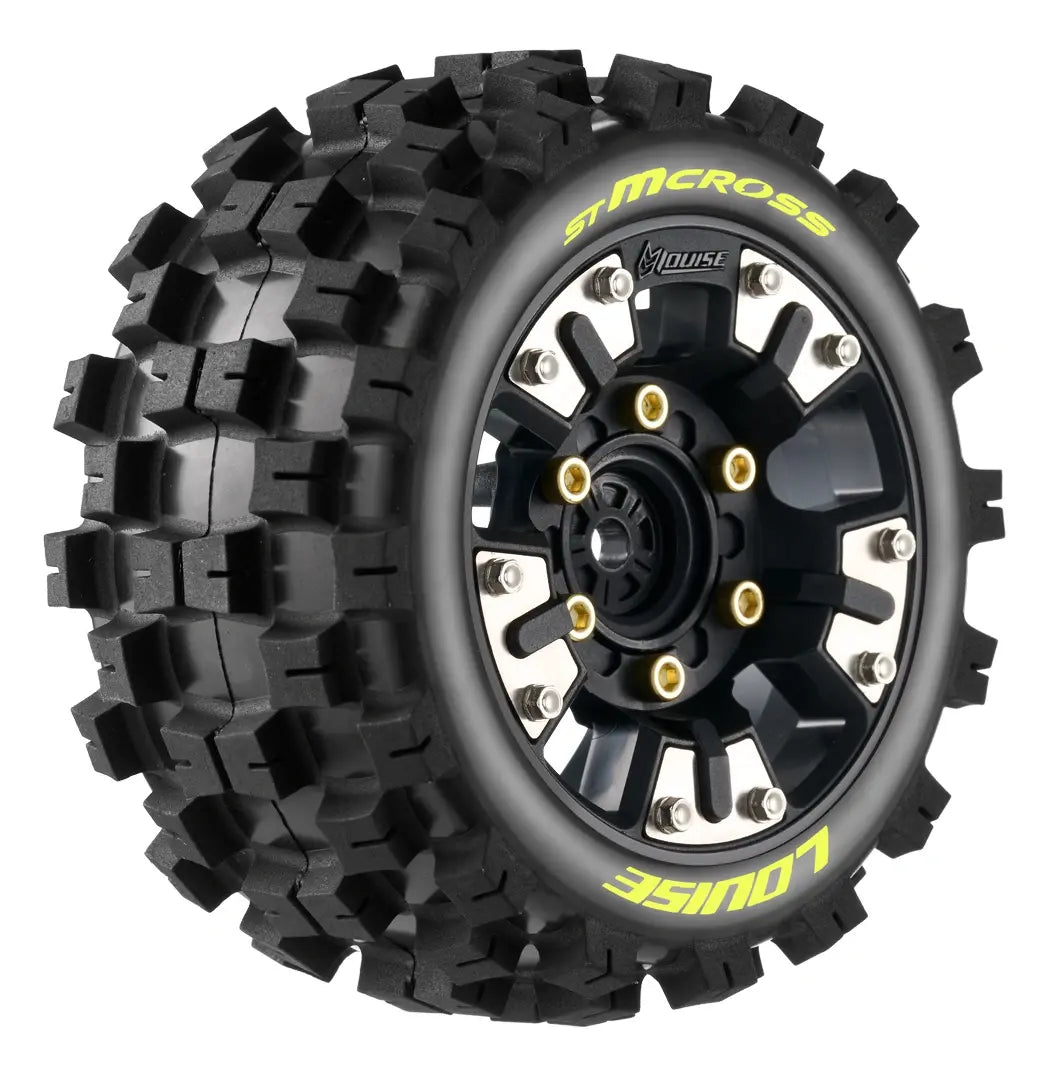 2 roues Louise ST-MCROSS Mini Maxx/ XRT - 3390SM