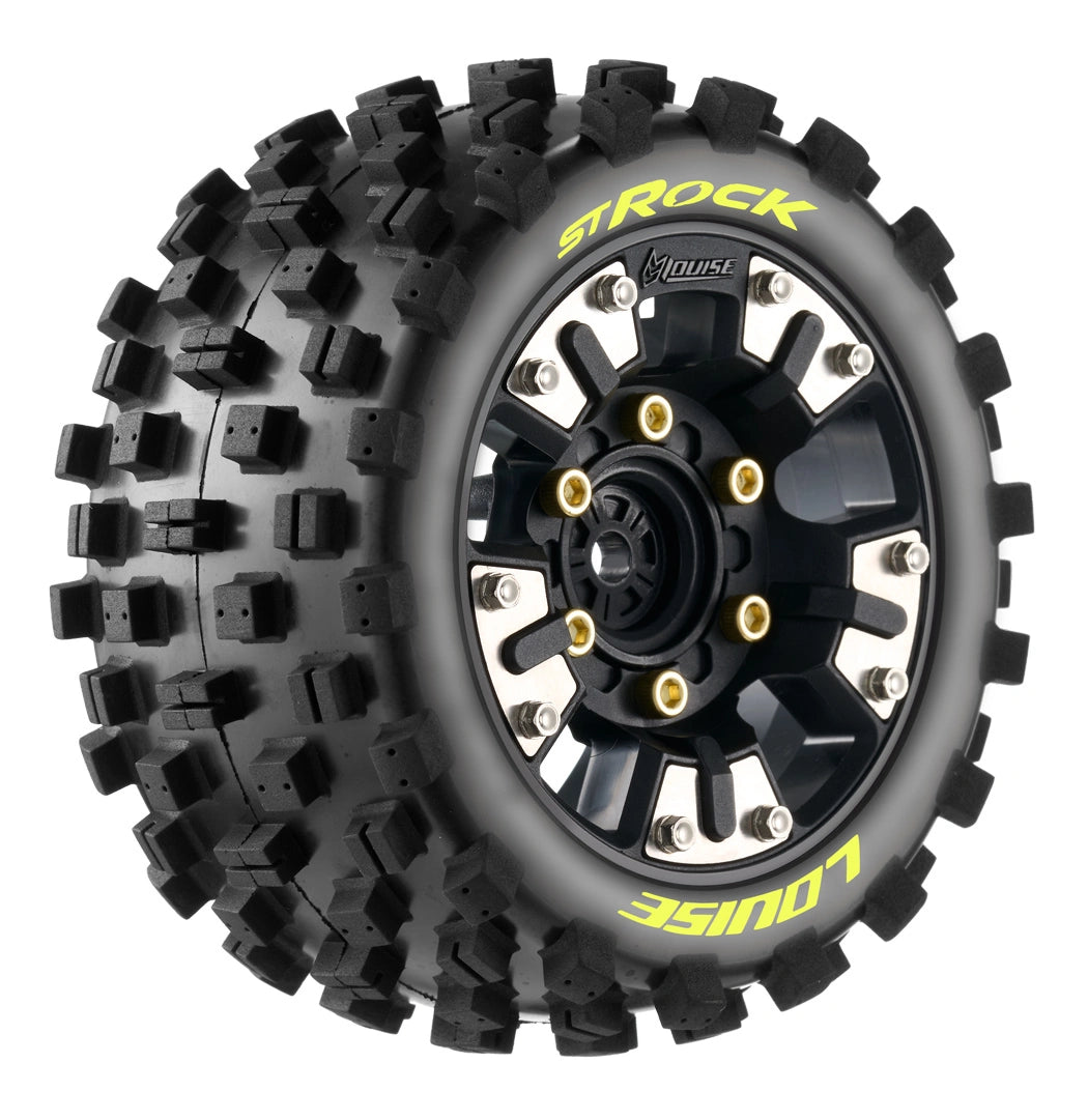 2 Pneus et roues ST-ROCK Mini Maxx/ XRT - LT3391SM
