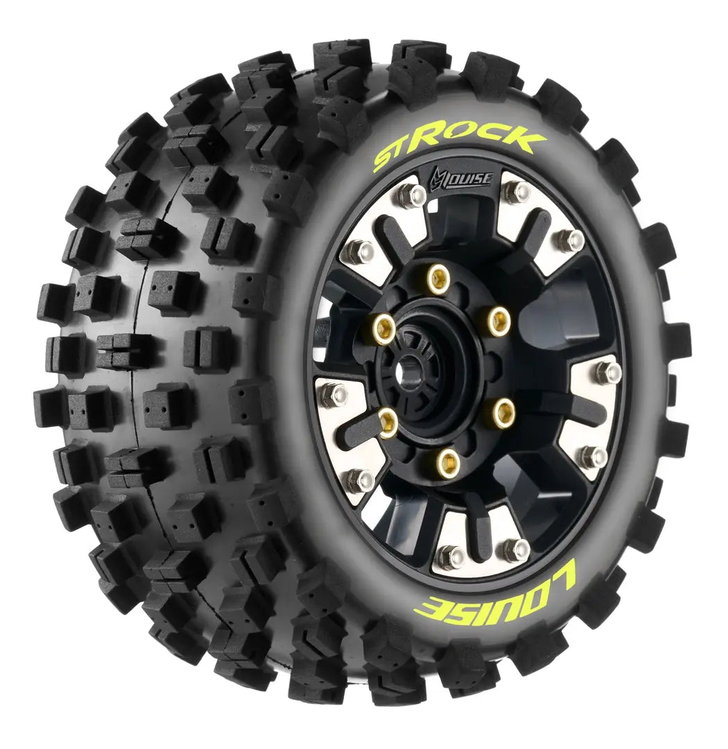 2 roues Louise ST-ROCK Mini Maxx/ XRT - 3391SM