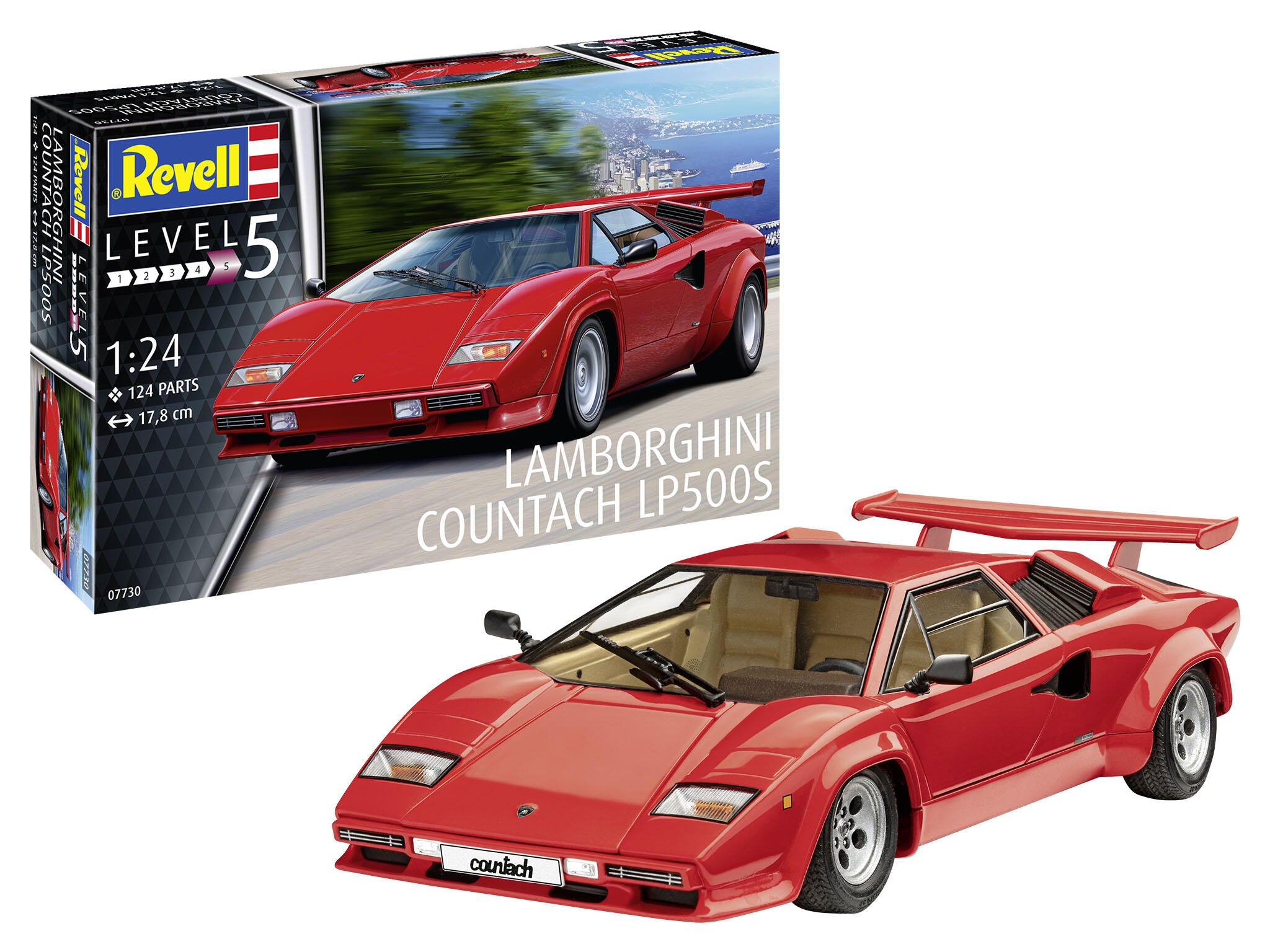 Maquette voiture Revell 07730 Lamborghini Countach LP500S