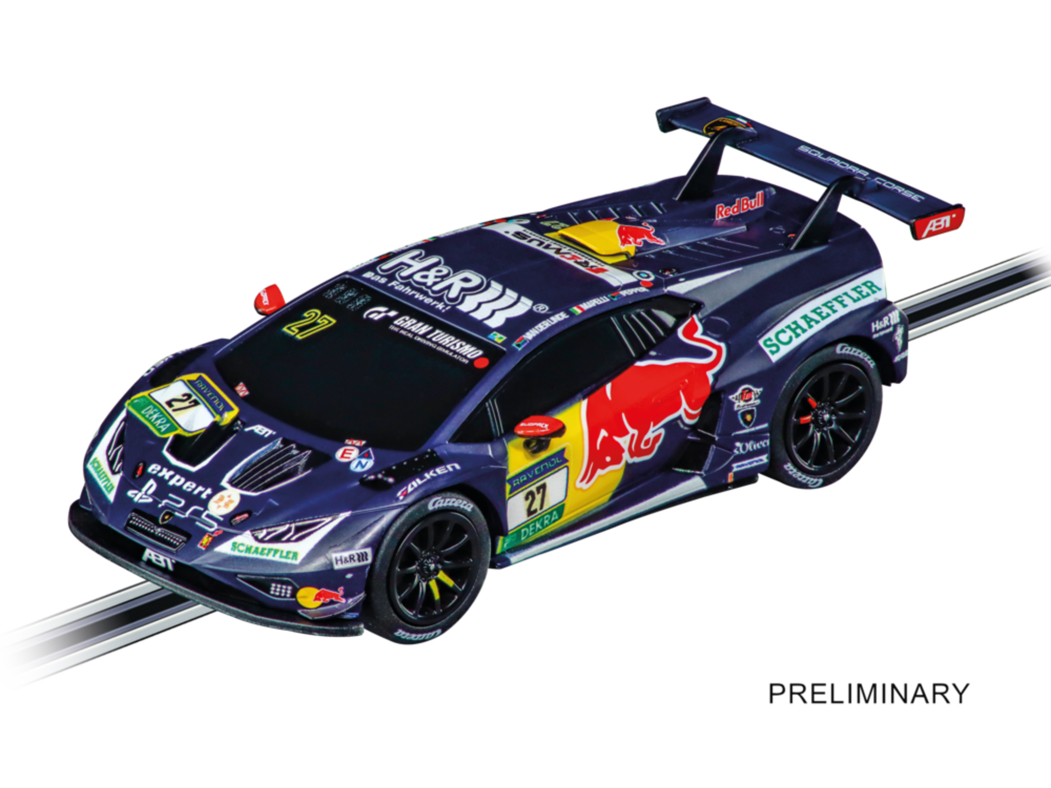 Voiture Carrera GO Lamborghini Huracán GT3 EVO2 'ABT Sportsline, No.2 - 20064277