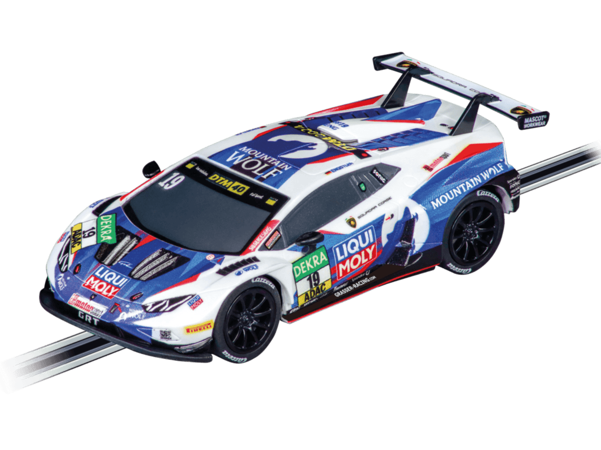 Voiture Carrera GO Lamborghini Huracán GT3 EVO2 'Luca Engstler, No.19 - 20064276