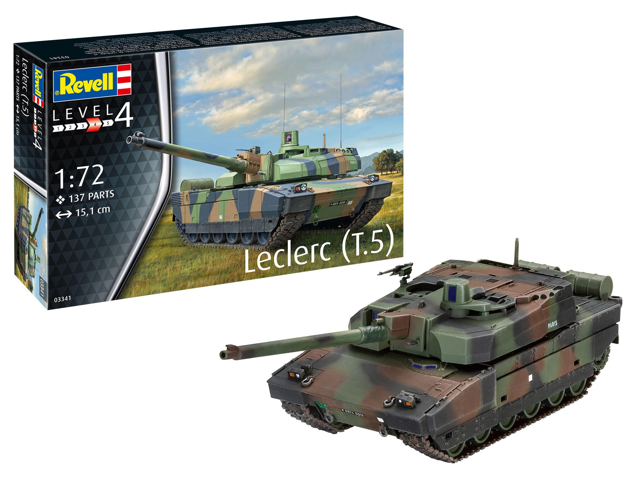 Maquette Char militaire Revell 03341 Leclerc (T.5)