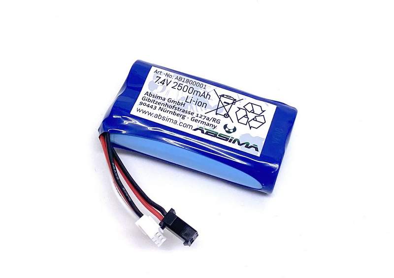 Batterie Li-ion 7,4V 2500mAh Absima - AB1800001